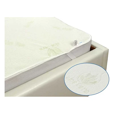 Наматрацник Руно Водонепроникний на гумці Aloe Vera 90х200 см (843Aloe Vera)