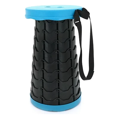 Стілець складаний Voltronic Flexible Stool 450х250х250 мм, 900гр (YT32835)