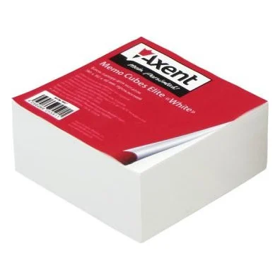 Папір для нотаток Axent Elite "White" 90Х90Х40мм, glued (8007-А)