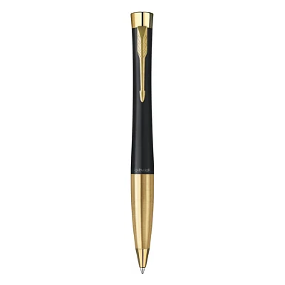 Ручка кулькова Parker URBAN 17 Muted Black GT BP (30 035)
