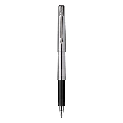 Ручка пір'яна Parker JOTTER 17 SS CT  FP M (16 112)