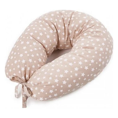 Подушка Верес для годування Smiling animals beige 165х70 (301.09)