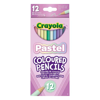 Олівці кольорові Crayola пастельні 12 шт (68-3366)