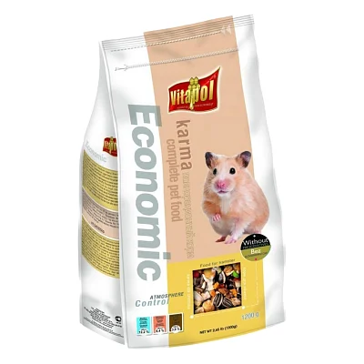 Корм для хом'яків Vitapol Economic 1.2 кг (48357)