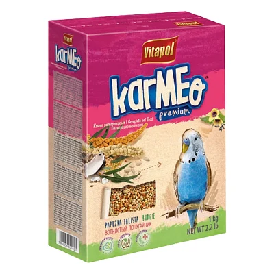 Корм для папуг Vitapol Karmeo 1 кг (130869)