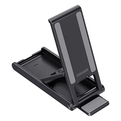 Підставка для смартфона Essager Moonlight Box Desk Stand Black (EZJZM-YGBH01-Z)
