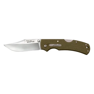 Ніж Cold Steel Double Safe Hunter OD Green (блістер) (CS-23JCZ)