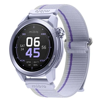 Смарт-годинник Mibro GS Active2 Lilac (XPAW024L)