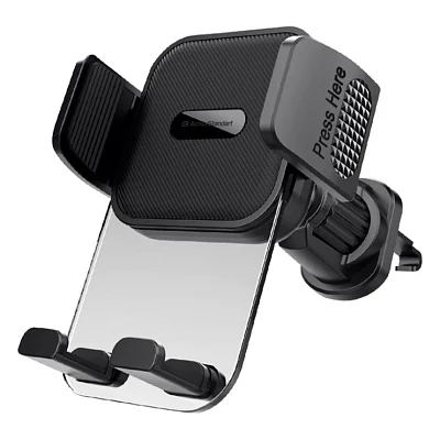 Універсальний автотримач Armorstandart SteadyGrip Airvent Black (ARM85338)