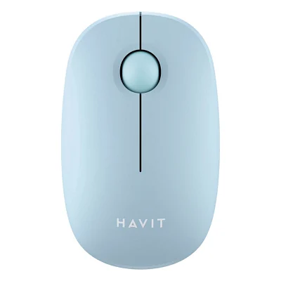 Мишка Havit HV-MS57GT Wireless Light Blue (6939119080112)