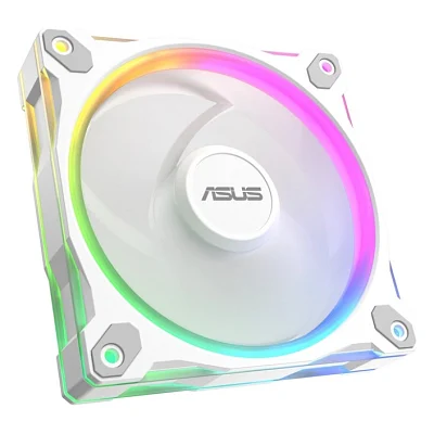 Кулер до корпусу ASUS PRIME MR120 ARGB WHITE (90DA00I3-B09000)