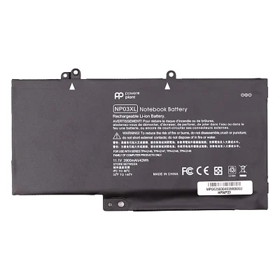 Акумулятор до ноутбука HP Envy 15-U010DX (NP03XL) 11.1V 3900mAh PowerPlant (NB462483)
