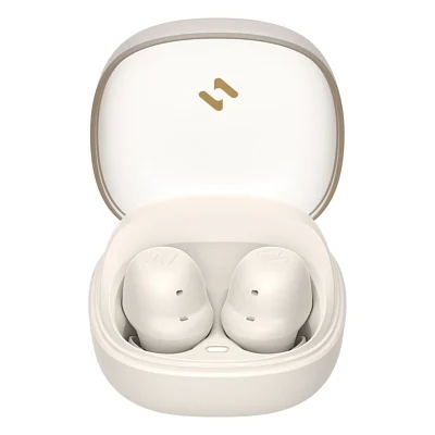 Навушники Havit TW969 TWS Beige (6939119068028)