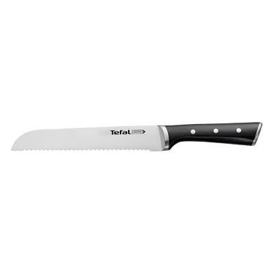 Кухонний ніж Tefal Ice Force 20см, чорний (K2320414)
