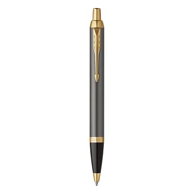 Ручка кулькова Parker IM 17 Grey Lacquer GT BP (21 132)