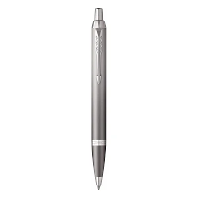 Ручка кулькова Parker IM 17 Rituals Grey CT BP + Пакет Parker Rituals (29 232)