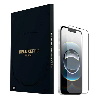 Скло захисне iLera DeLuxe Original Glass iPhone 16E/14/13/13 Pro (ILDEL16E)