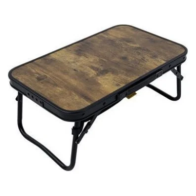 Туристичний стіл Bo-Camp Woodbine Compact 56x34 cm Black/Wood look (1404190) (DAS303264)