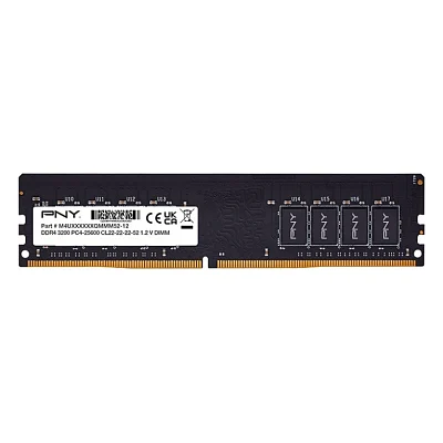 Модуль пам'яті для комп'ютера DDR4 16GB 3200 MHz PNY (MD16GSD43200-SI)