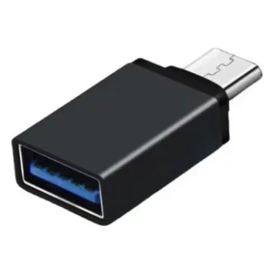 Перехідник USB 2.0 AF to Micro 5P M OTG black Voltronic (YT 37681)