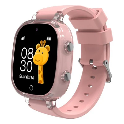 Смарт-годинник Gelius Pro GP-PK009 Summer GPS/4G/ESIM Pink (2099901012463)
