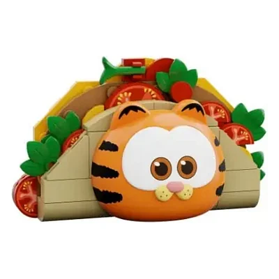 Конструктор Pantasy Garfield Магніт на холодильник Тако (86819)