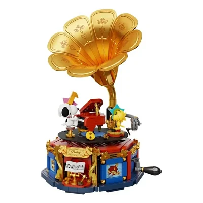 Конструктор Pantasy Snoopy Фонограф (86911)