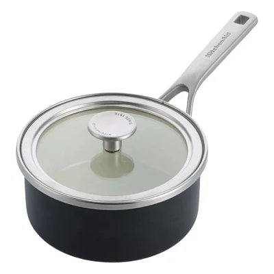 Ківш KitchenAid Steel Core, 18 см, 2 л, матовий чорний (CC005998-001)