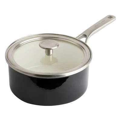 Ківш KitchenAid Steel Core, 20 см, 2,4 л, чорний (CC003288-001)