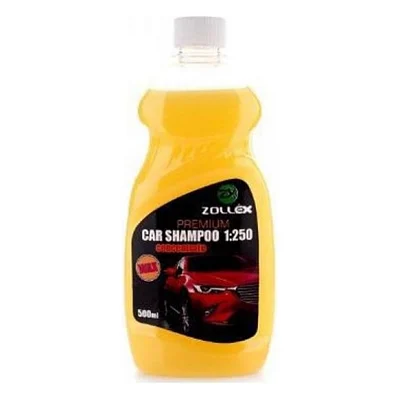 Автошампунь Zollex конц.з воск Premium 0.5л (18056)