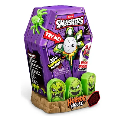 Ігровий набір Smashers Horror House-Large Zombie (74124B)