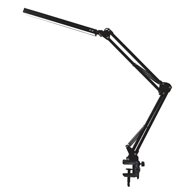 Настільна лампа Eurolamp LED 10W 400Lm 2800-6500K (black) на струбцине (LED-TLS-10W(black))