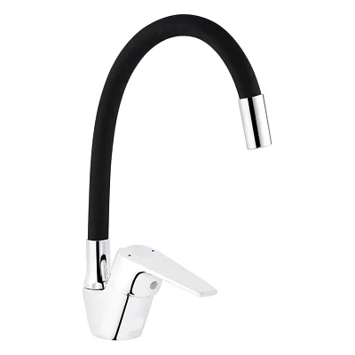 Змішувач Kroner Odra-C032BLK (CV021167)