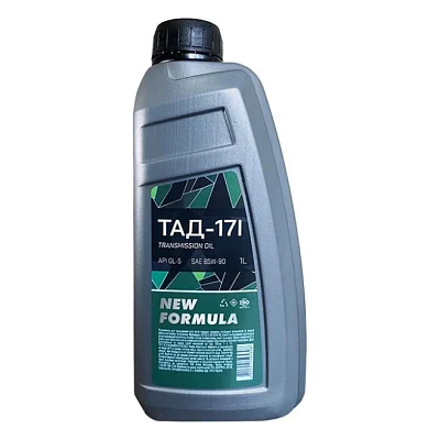 Трансмісійна олива NEW FORMULA ТАД-17І 1л ПЕ 0,9кг (NF196267)