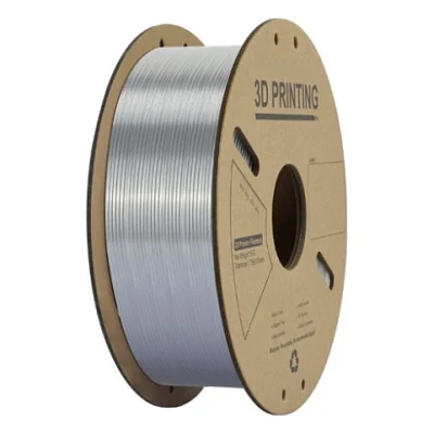 Пластик для 3D-принтера Voltronic PETG 1.75мм, 1кг, silver (2880000418665)