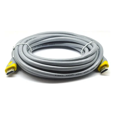 Кабель мультимедійний HDMI M to HDMI M 3.0m V2.0 gray Merlion (YT-HDMI(M)/(M)V2.0-3.0m-G/07408)
