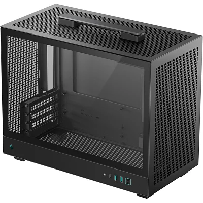 Корпус Deepcool CH160 Plus Black (R-CH160-BKNGM0-G)