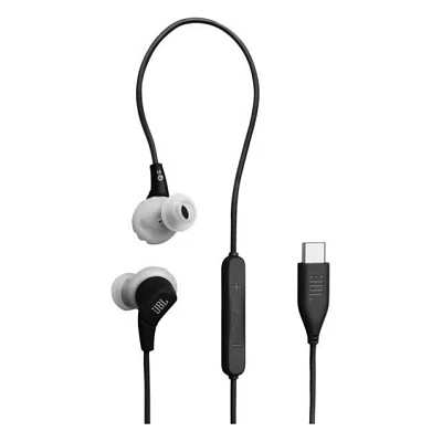 Навушники JBL Endurance Run 3C USB-C Black (JBLENDURRUN3CBLKG)