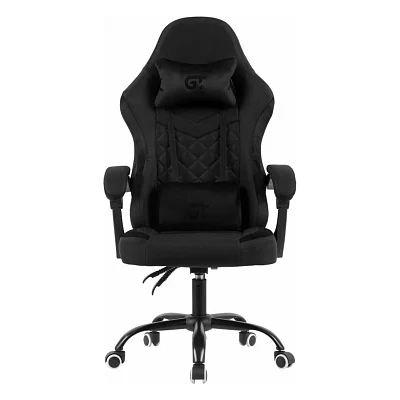 Крісло ігрове GT Racer X-2729 Black (X-2729 Fabric Black)
