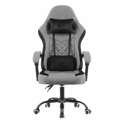 Крісло ігрове GT Racer X-2729 Dark Gray (X-2729 Fabric Dark Gray)
