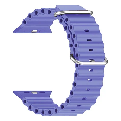 Ремінець до смарт-годинника Armorstandart Ocean Band для Apple Watch 49/46/45/44/42 (Series 1-3) Lilac (ARM74246)