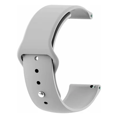 Ремінець до смарт-годинника Armorstandart Silicone Watch Strap 20mm Light Grey (ARM60517)