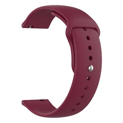 Ремінець до смарт-годинника Armorstandart Silicone Watch Strap 22mm Marsala (ARM80665)