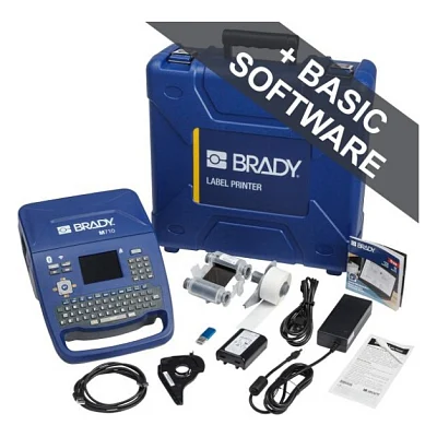 Принтер етикеток Brady M710-WB-QWERTY-EU, Wifi, Bluetooth, базове ПЗ (317811)