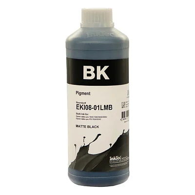 Чорнило InkTec Epson LFP Pigment Matte Black 1L (EKI08-01LMB)