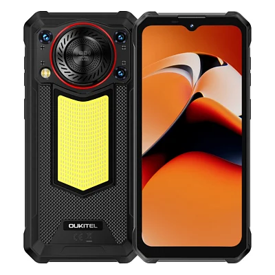 Мобільний телефон OUKITEL WP53 8/128GB Black (6941749820686)