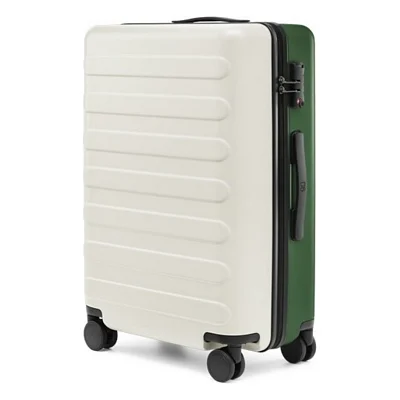 Валіза Xiaomi Ninetygo Rhine Luggage 20" White+Green (6941413222037)