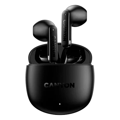 Навушники Canyon OnGo 13 TWS Black (CNS-TWS13B)