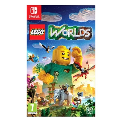 Гра Nintendo Lego Worlds, картридж (5051892210331)