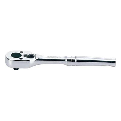 Тріскачка KING TONY 1/4" 24-зуба з метал. шліф. руквя 140мм (2769-55P)